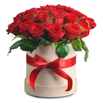 Contemporary Rose Arrangement