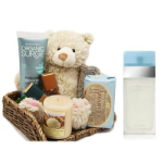 Barely Contained Love with Dolce & Gabbana Light Blue