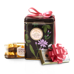 Lei with Tea and Chocolates