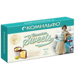 Comilfo Chocolates with Pistachios