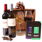 Wines and Darks Gift Basket