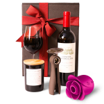 Midnight Time with Satisfyer Pulse Vibrator Sexual Wellness Gift