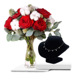 Silver Choker Elegance Gift Set