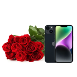 Love and Connection iPhone 16 and Roses