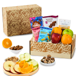 Süße und herzhafte Glutenfrei Geschenkkorb