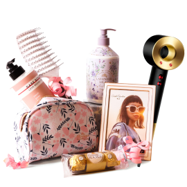 Dyson Supersonic and Spa Indulgence Set