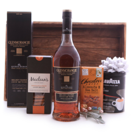Glenmorangie Whisky Coffee and Sweets Assortment