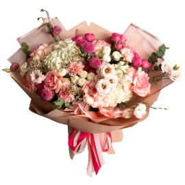 Pink Blooms Masterpiece