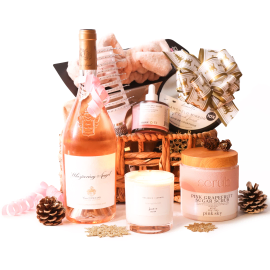 Rose Wine and Spa Indulgence