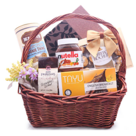 Smooth and Sweet Gift Basket