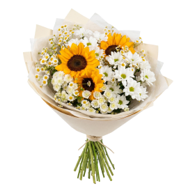 Sunlit Posy Bouquet