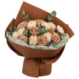 Toffee Cream Bouquet