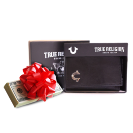 True Religion Genuine Leather Wallet