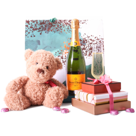 Veuve and Teddy Gourmet Tower