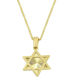 Six Pointed Pendant