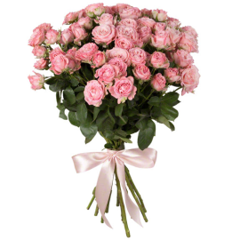 Pink Rose Bouquet