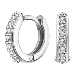 Radiance Hoops Earrings