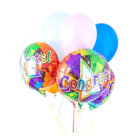 Congratulations Balloon Bouquet