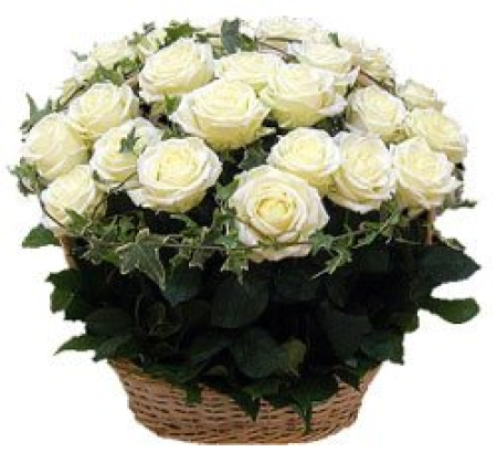 Love is in Bloom Flower Basket