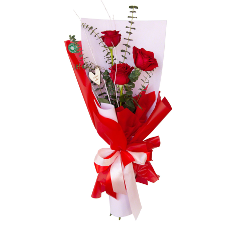 Komposition aus 3 Roses