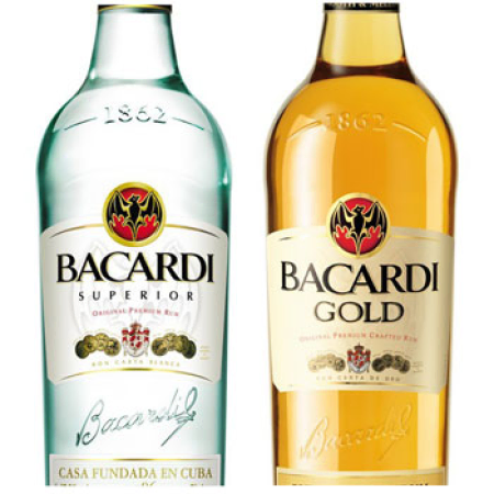 Fledermäuse von Bacardi Duo