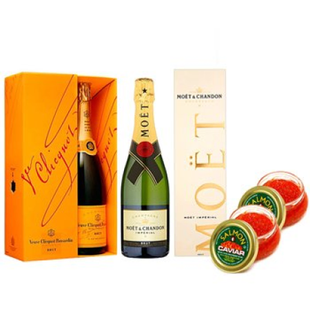 Champagne And Caviar