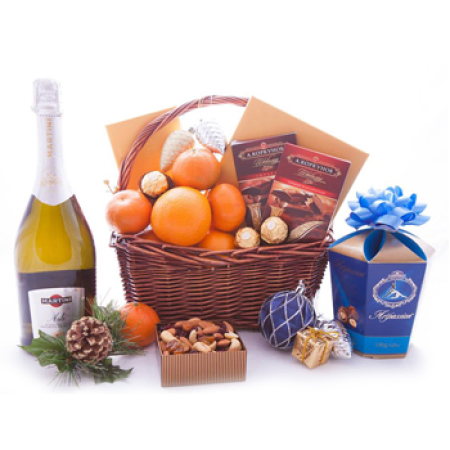 Festive Gourmet Basket