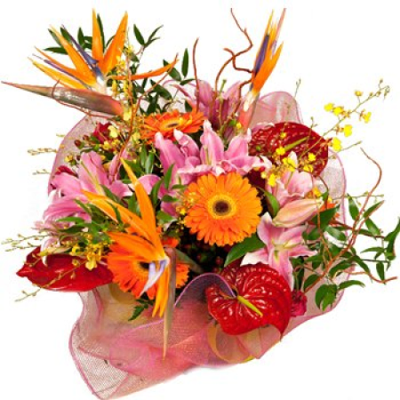 Sunny Sentiments Bouquet