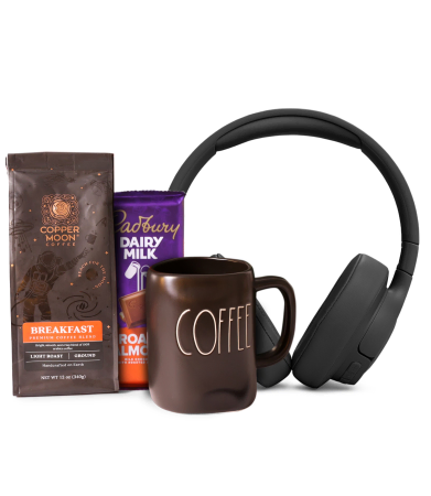 JBL Tune 770NC and Coffee Break Set