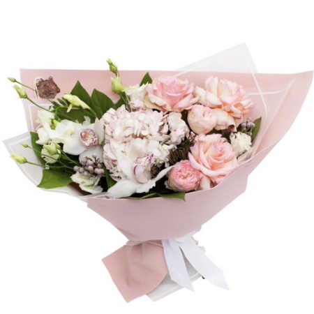 Serene Elegance Bouquet