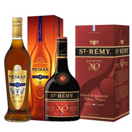 Two Tastes Of Brandy