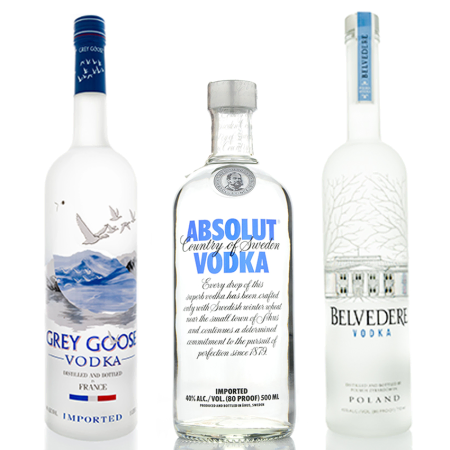 Elite Vodka Lover Gift Set