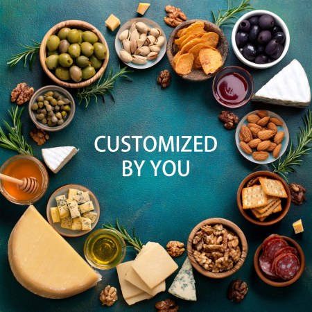 Individuelle Gourmet-Geschenkkorb