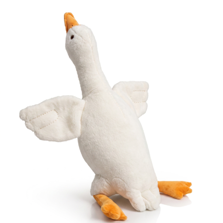 Hugging Goose Plush Toy Pillow