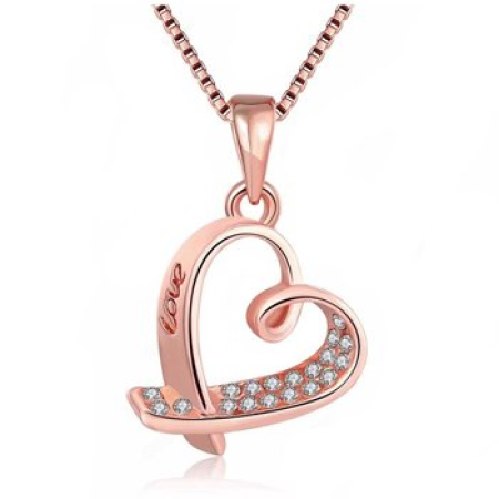 Love Heart Fashion Pendant