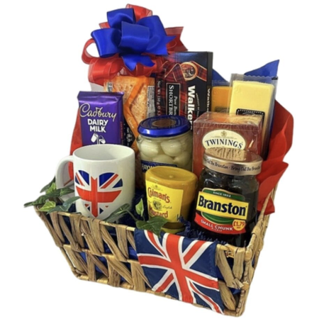Bundle von Großbritannien Korb