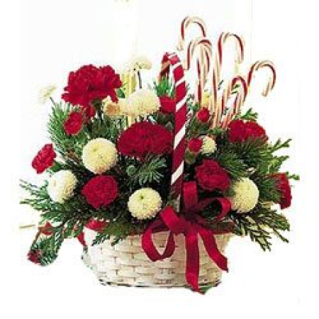 Merry Christmas Basket