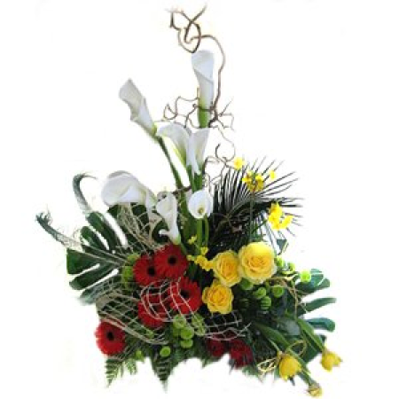 Floral Masterpiece Display